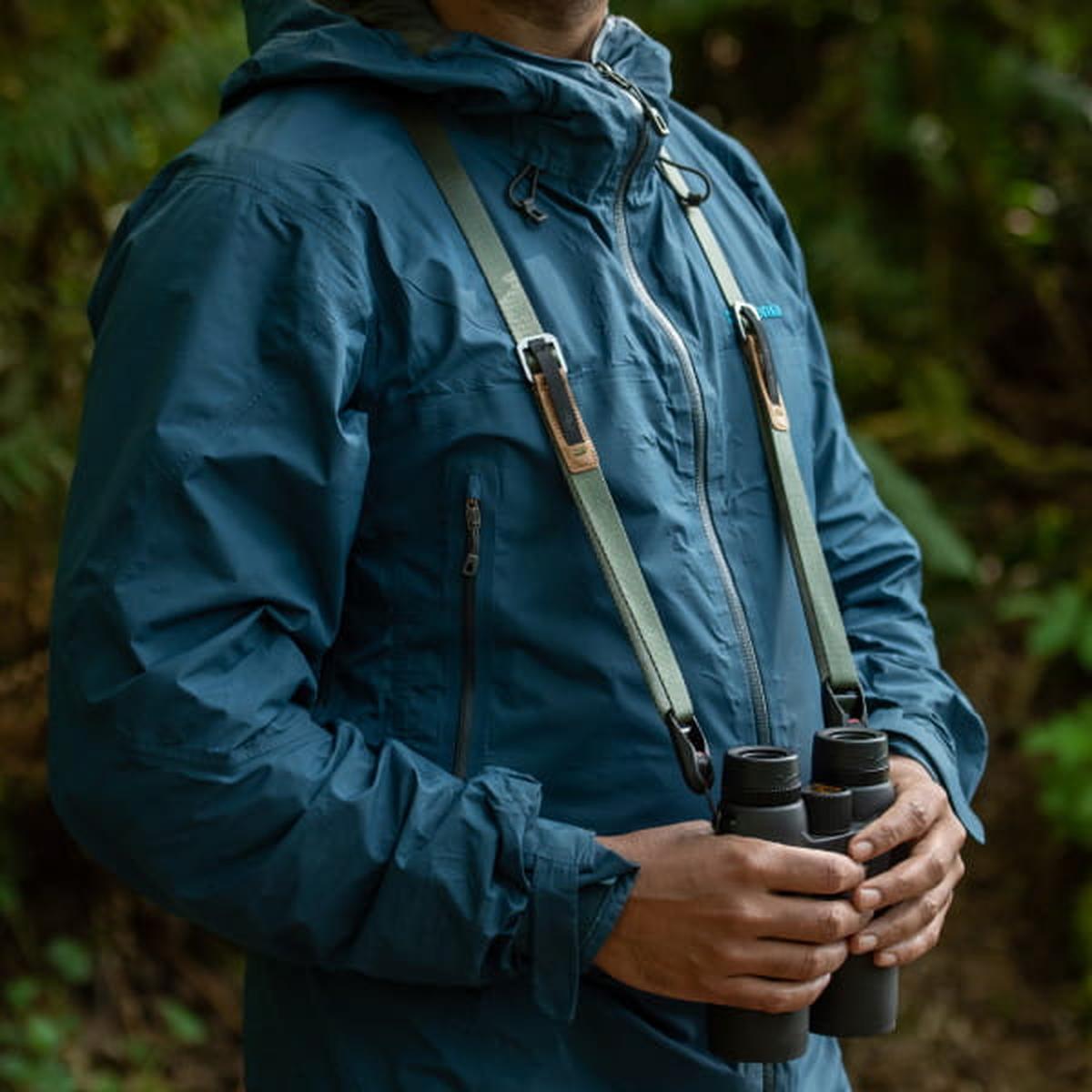 Peak Design Leash - Sage (Salbeigrün) - Schlanker Kameragurt für Systemkameras und kleinere DSLRs
