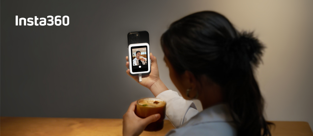 Insta360 Snap Selfie Screen Selfie Monitor