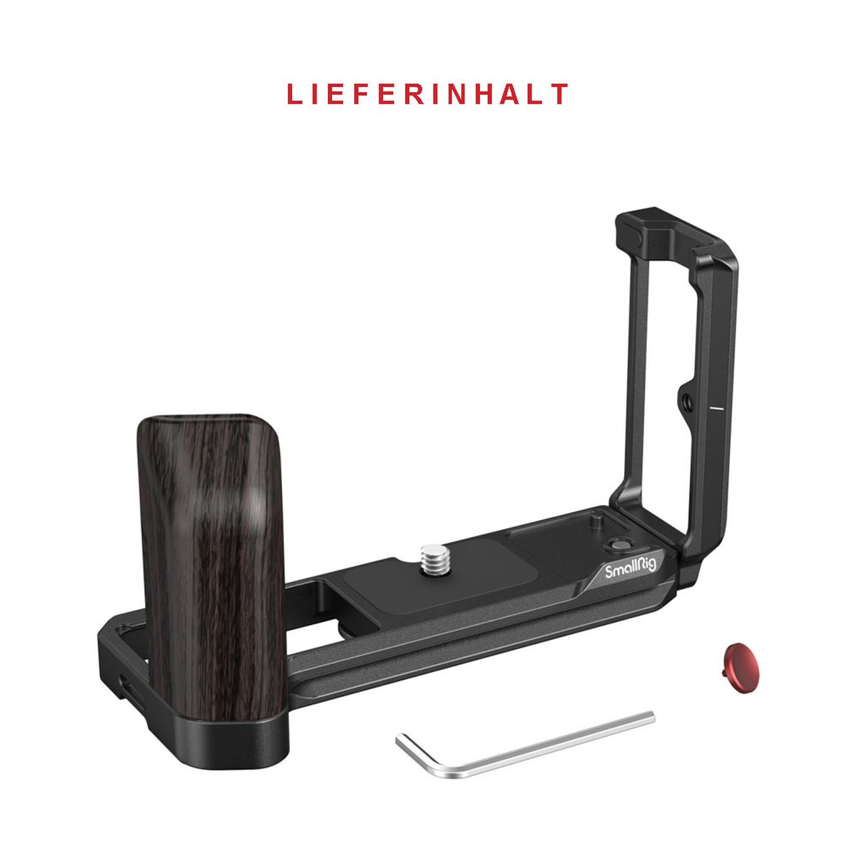 SmallRig 4137 L-Bracket f. Fujifilm X-T5 - Lieferumfang