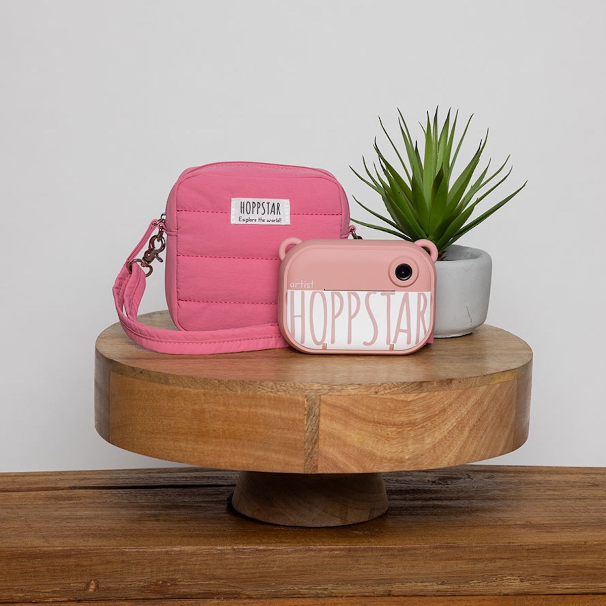 Hoppstar midi Tasche bubblegum
