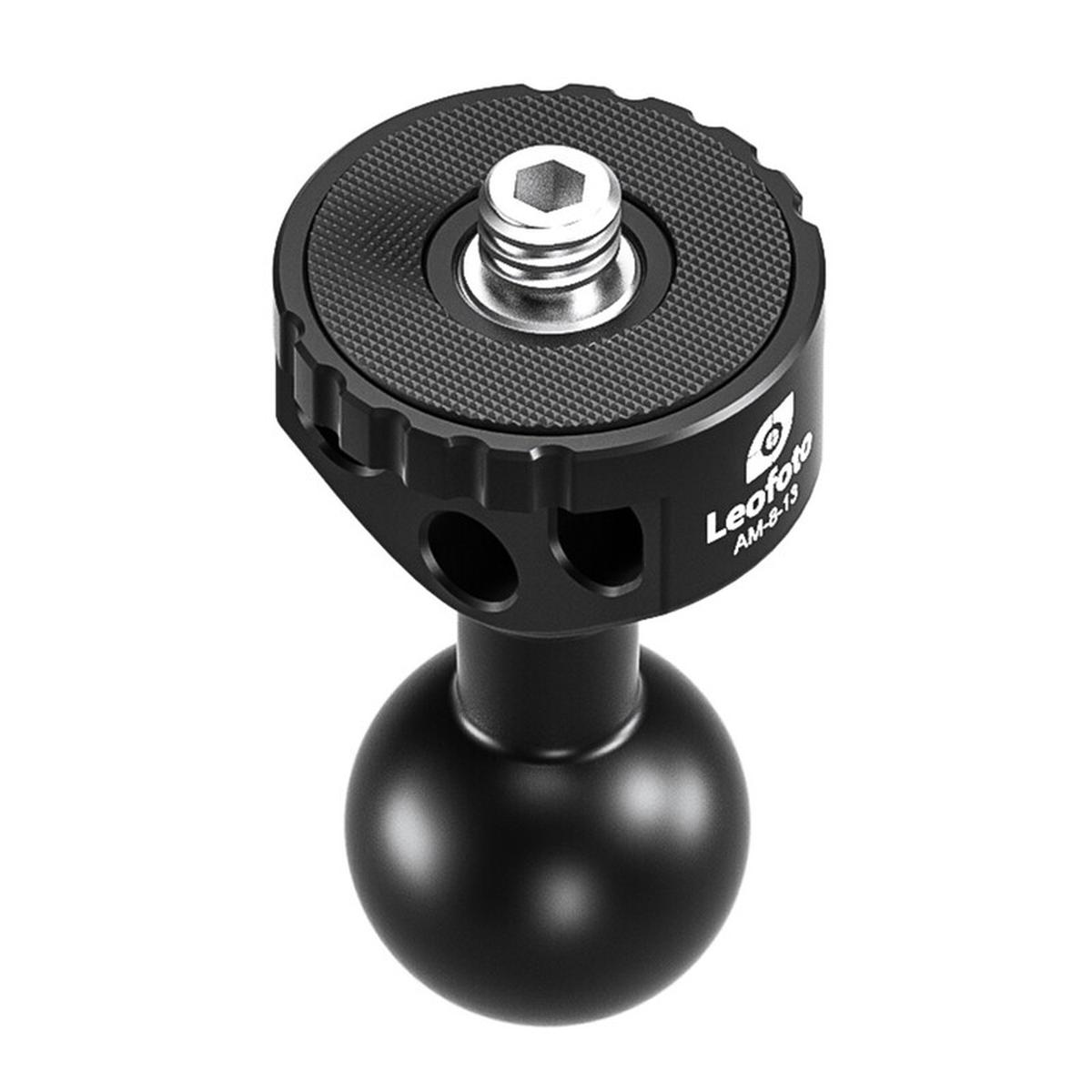 Leofoto Gelenkarm AM-8-13 Gelenk mit 1/4" Schraube und Auflagefläche Leofoto Gelenkarm AM-8-13 Gelenk mit 1/4" Schraube und Auflagefläche