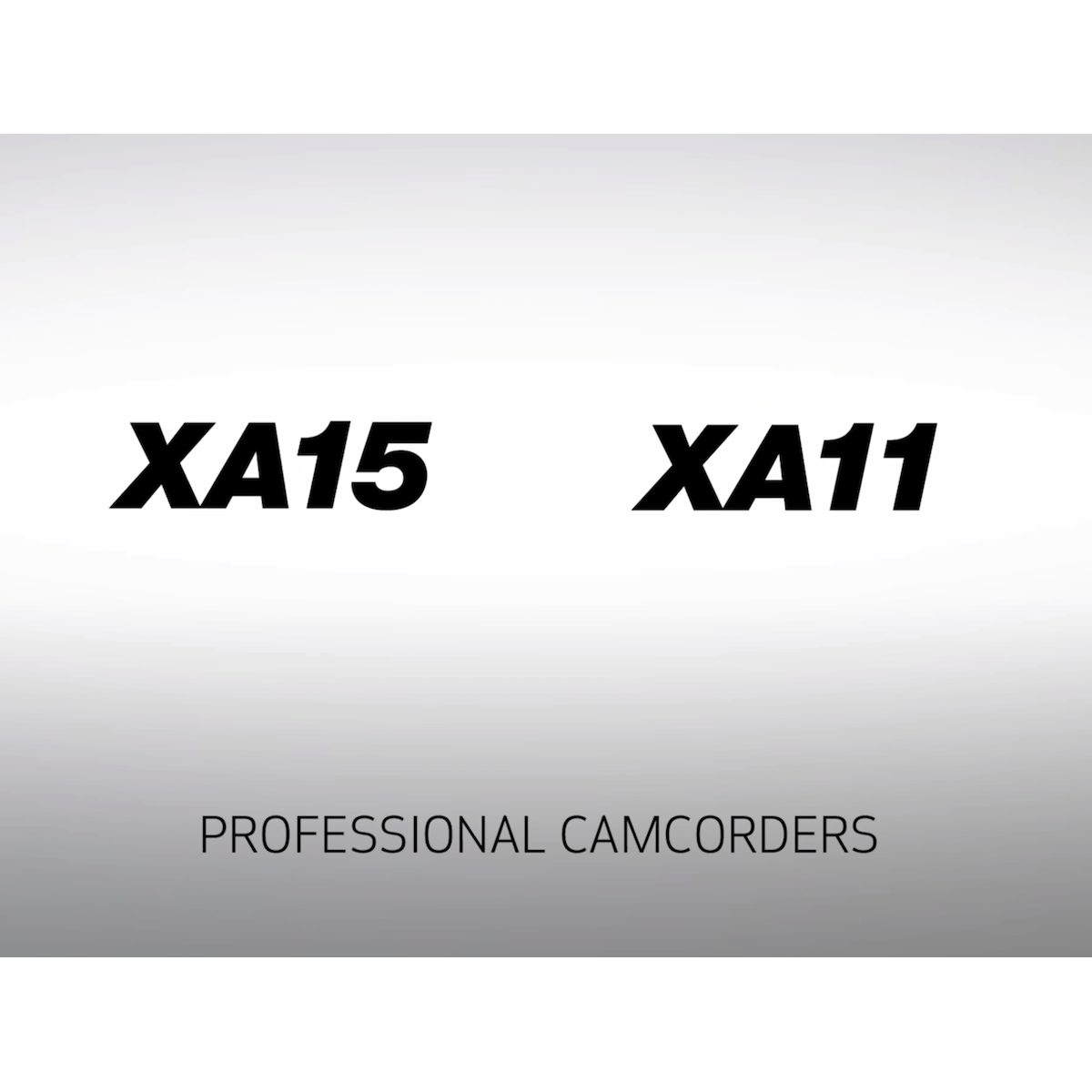 Canon XA15 Professioneller Camcorder