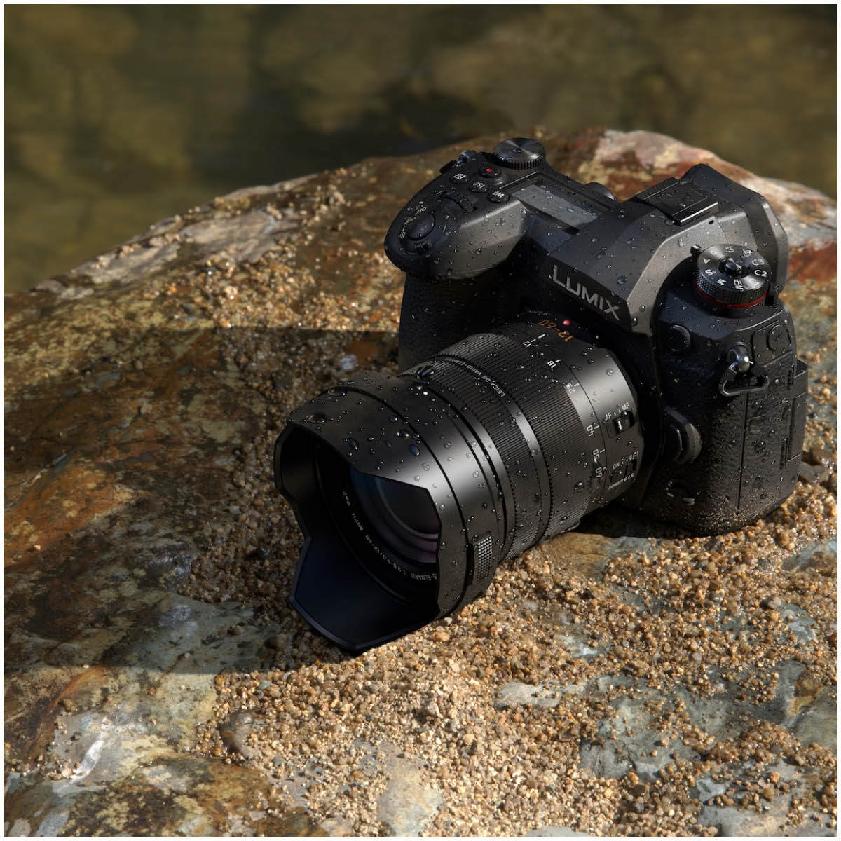 Panasonic Lumix DC-G9 Kit mit Leica 12-60 mm 1:2,8-4,0 Panasonic Lumix DC-G9 Kit mit Leica 12-60 mm 1:2,8-4,0