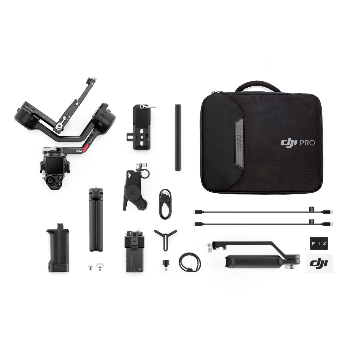 DJI RS 4 Combo Einhandgimbal Stabilisierungssystem