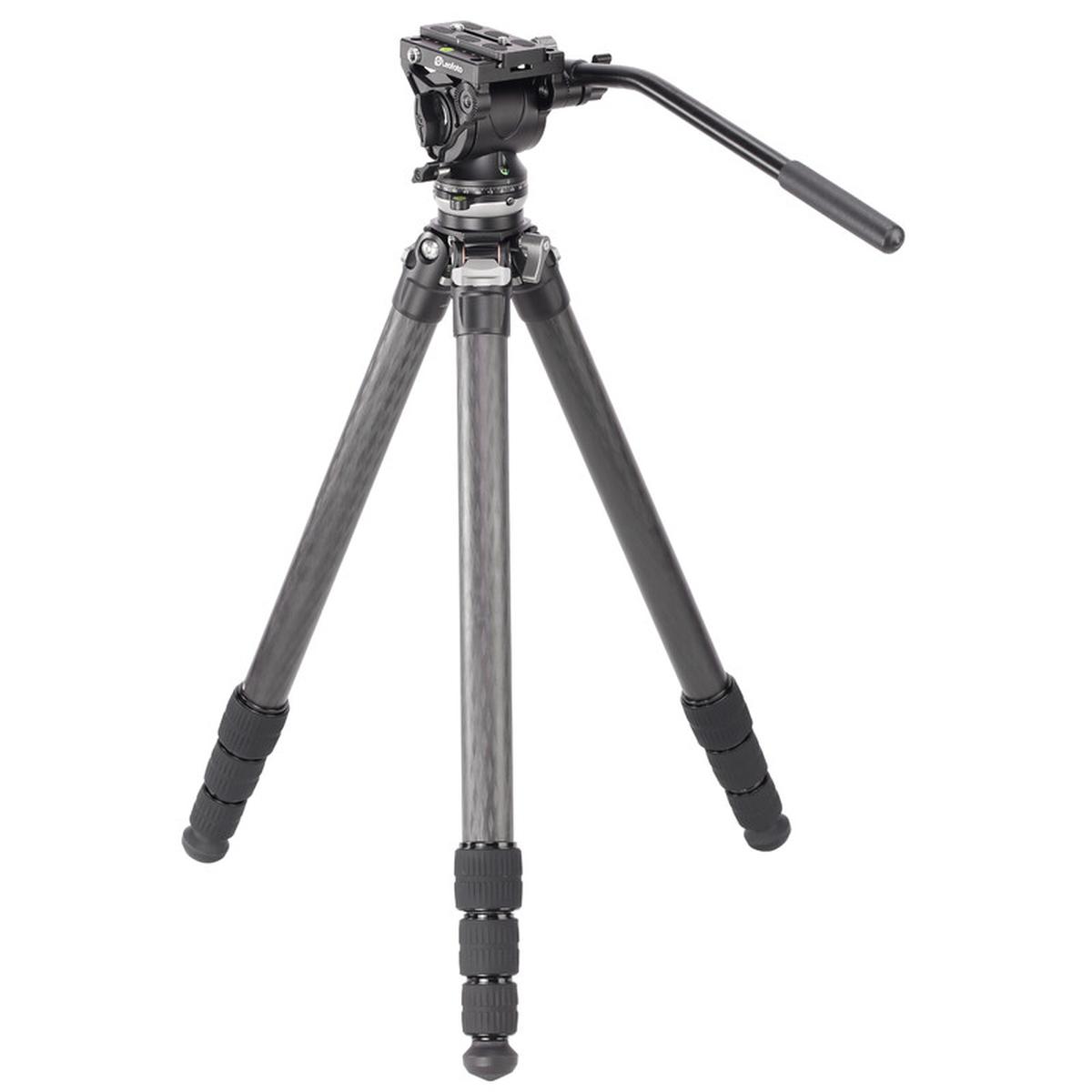Leofoto Carbon-Dreibeinstativ LS-284CEX Ranger mit Nivellierbasis + Videoneiger BV-10 Leofoto Carbon-Dreibeinstativ LS-284CEX Ranger mit Nivellierbasis + Videoneiger BV-10