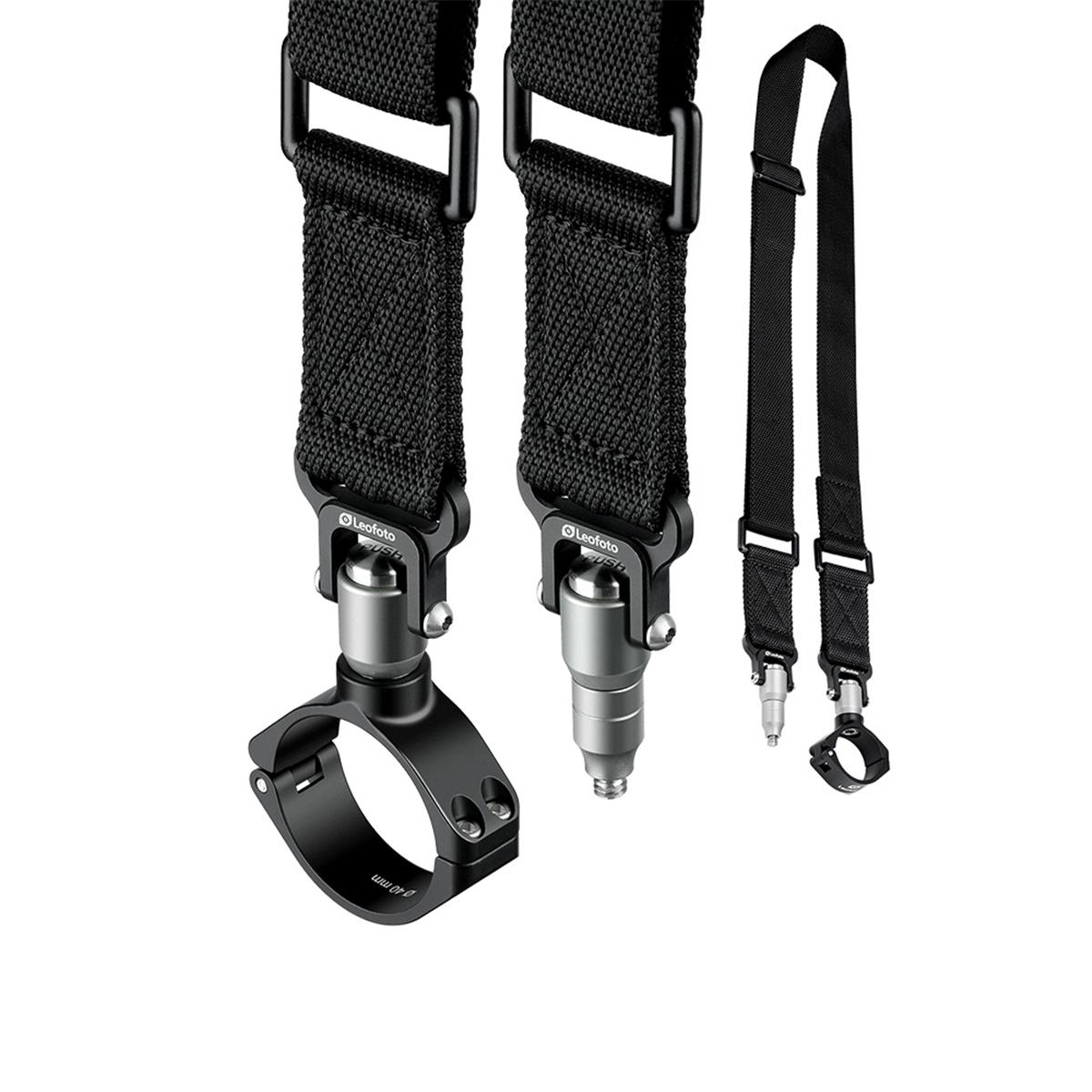 Leofoto Tragegurt Strap-28LS inkl. QD-Stativbeinschelle 28 mm