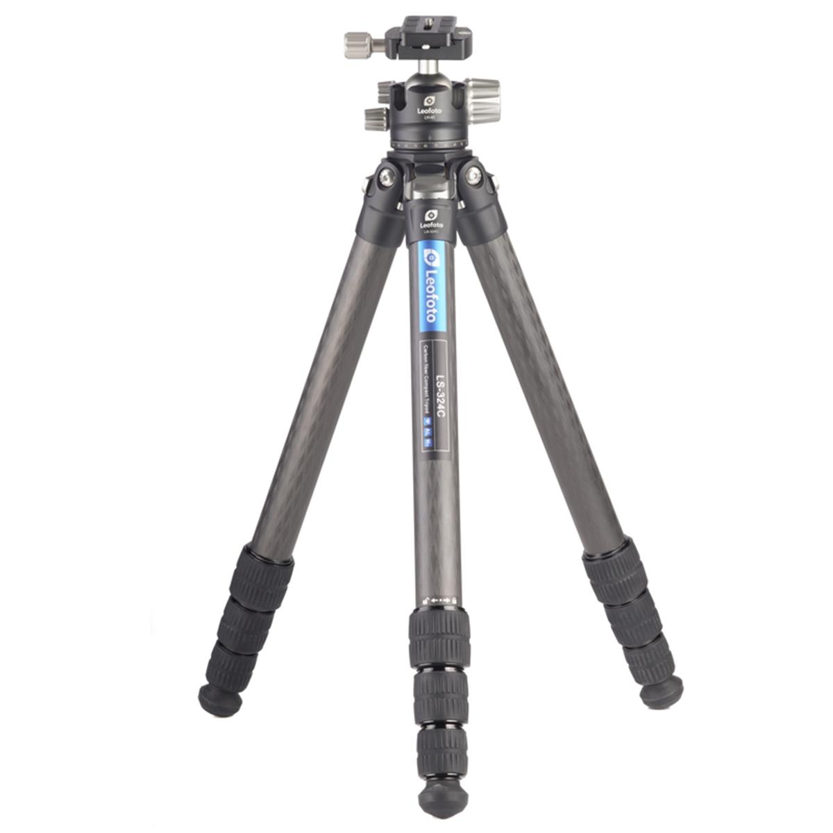 Leofoto Carbon-Dreibeinstativ LS-324C Ranger + Ballhead LH-40 Leofoto Carbon-Dreibeinstativ LS-324C Ranger + Ballhead LH-40
