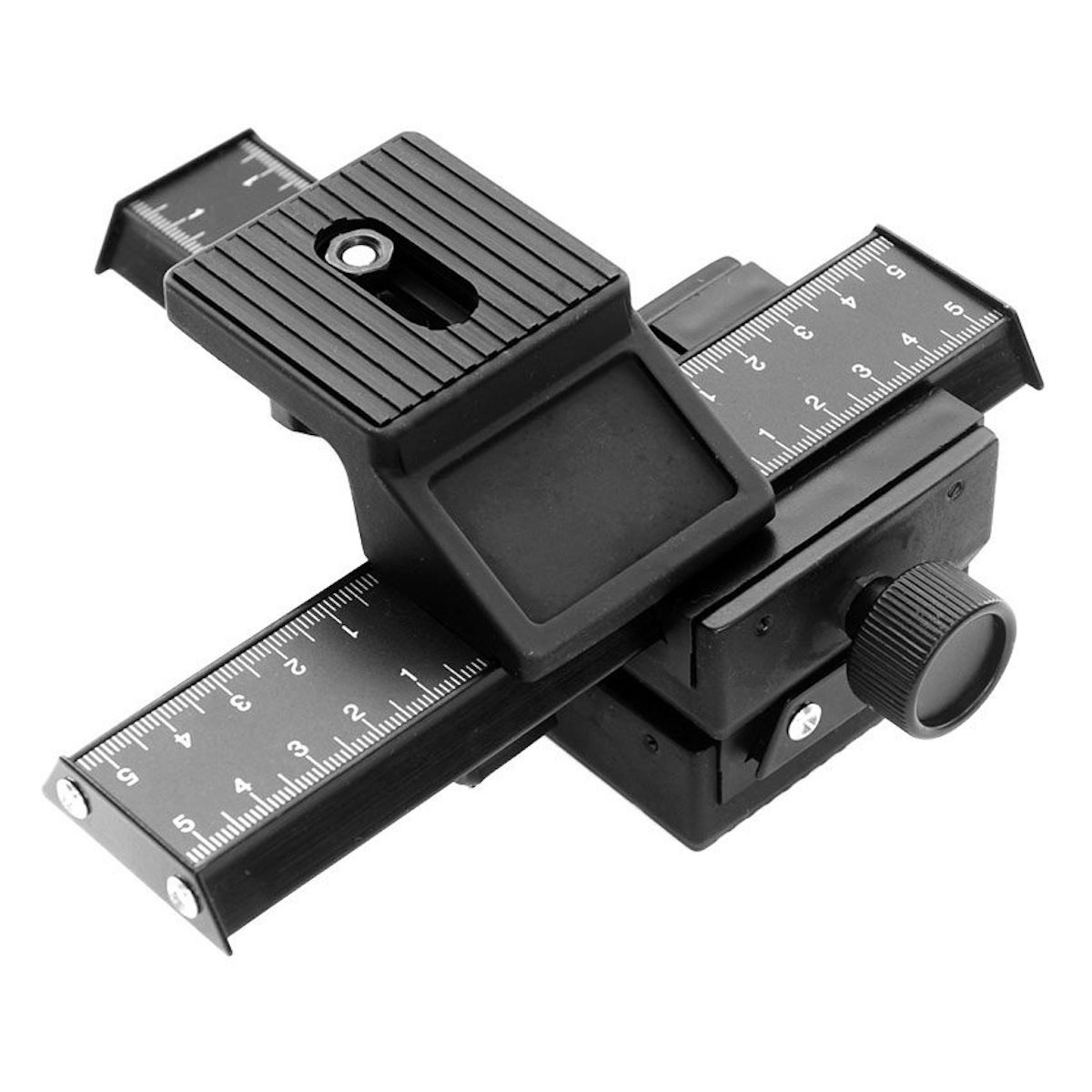 Caruba Stativkopf-Slider – 4 Richtungen