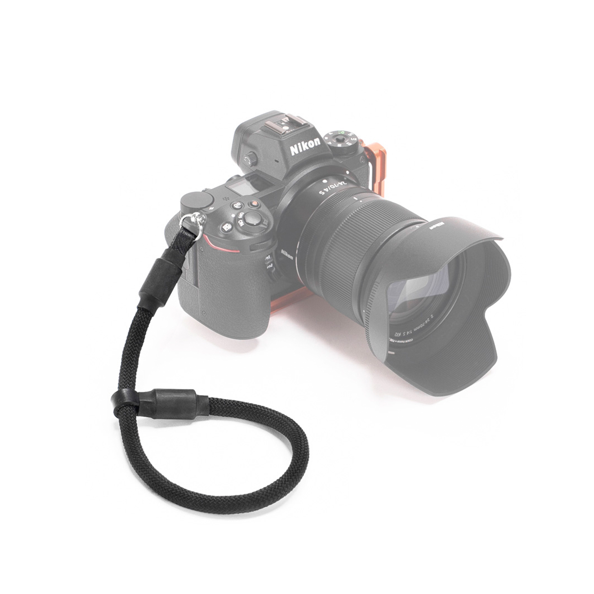 Caruba Kletterseil Handschlaufe Schwarz