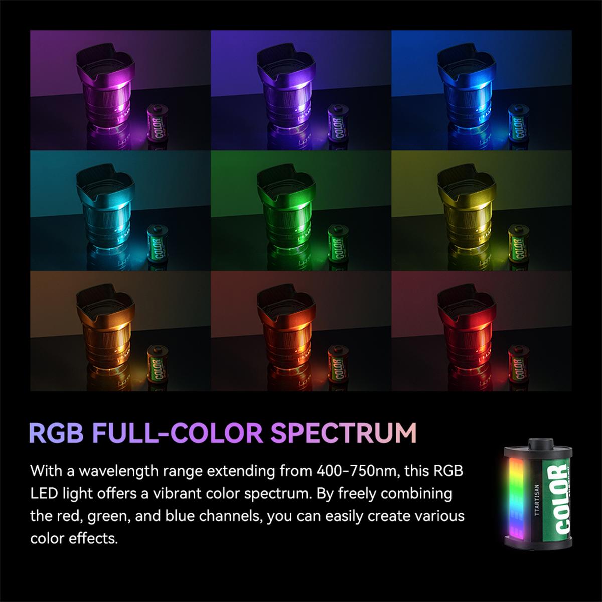 TTArtisan Mini LED RGB Licht