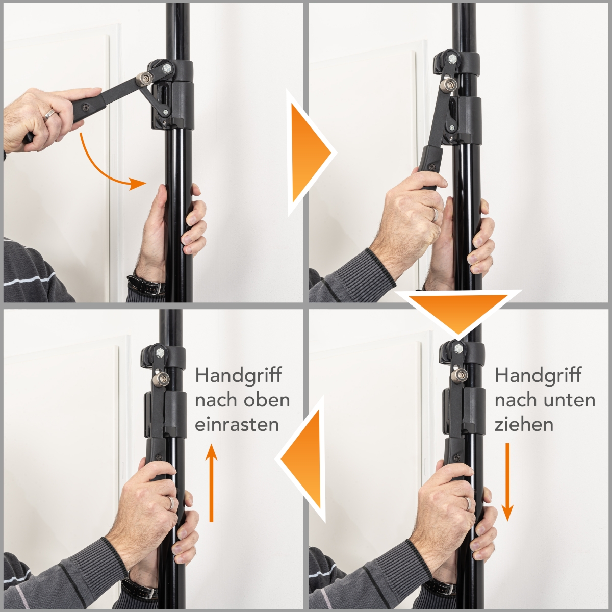 Walimex pro Autopole 220-380 cm inkl. Superklemme