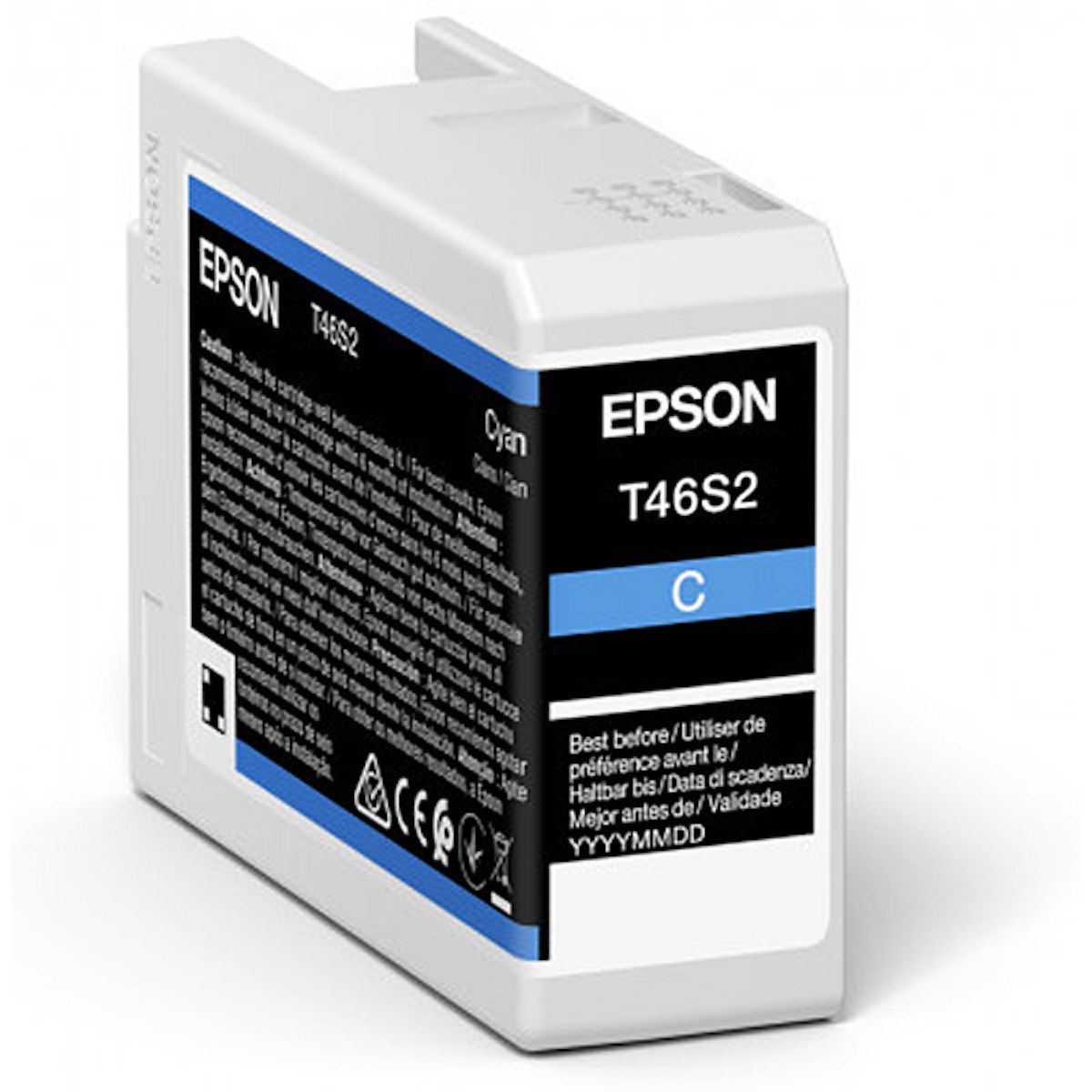 Epson T46S2 cyan Tinte