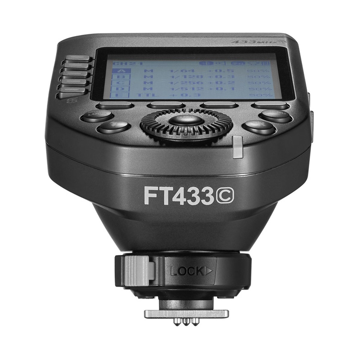 Godox FT433C 433MHZ TTL Flash Trigger Canon