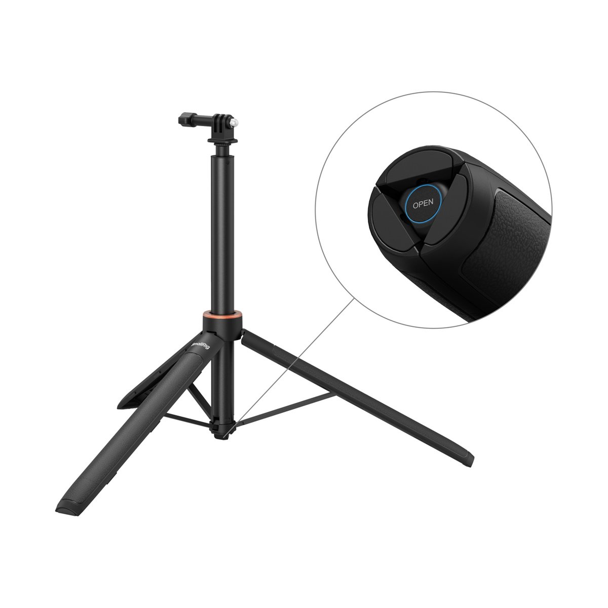 SmallRig 5284 VT-08 Halterung für Actionkameras