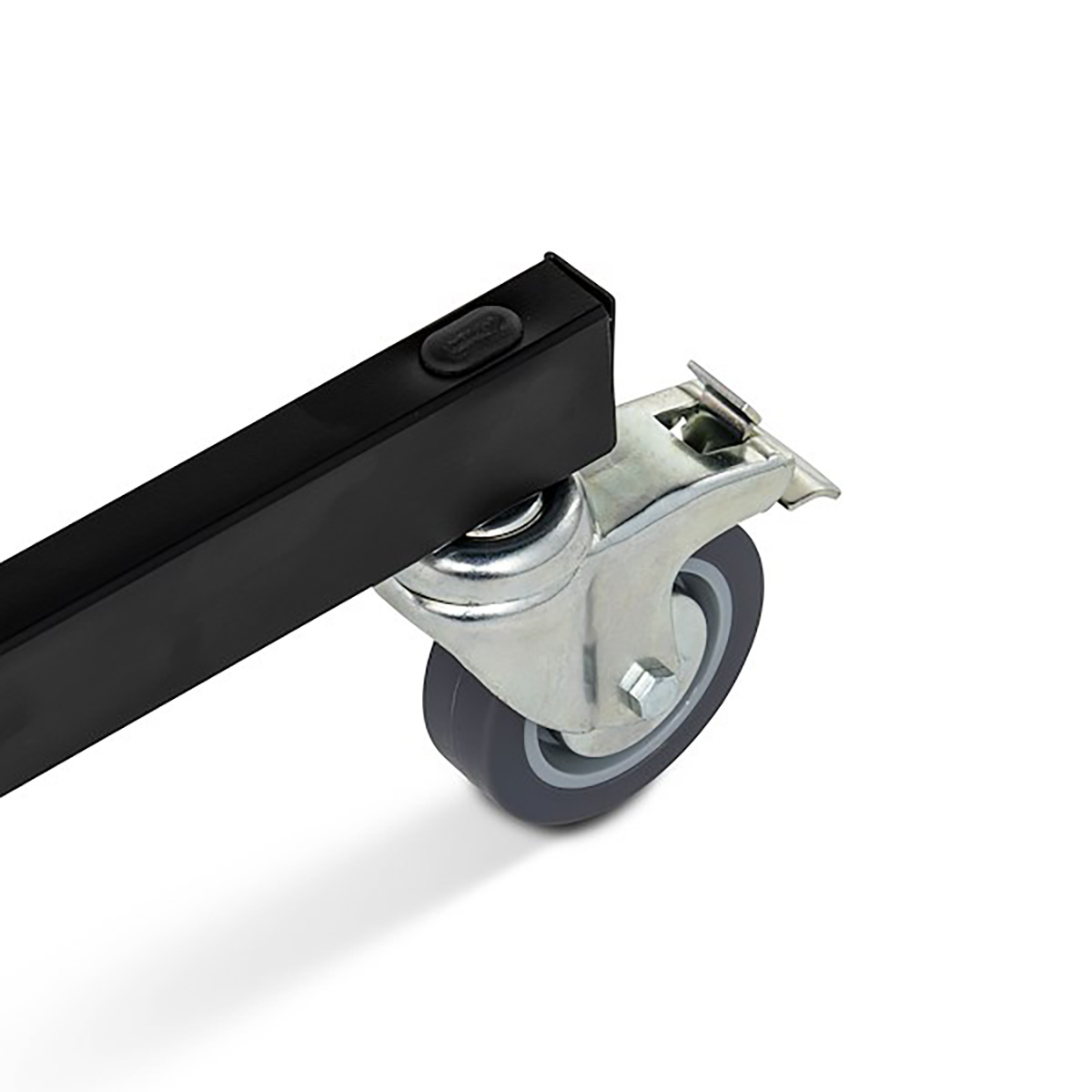 Manfrotto 231CS Stativ Rollen/Gleitträger Silber
