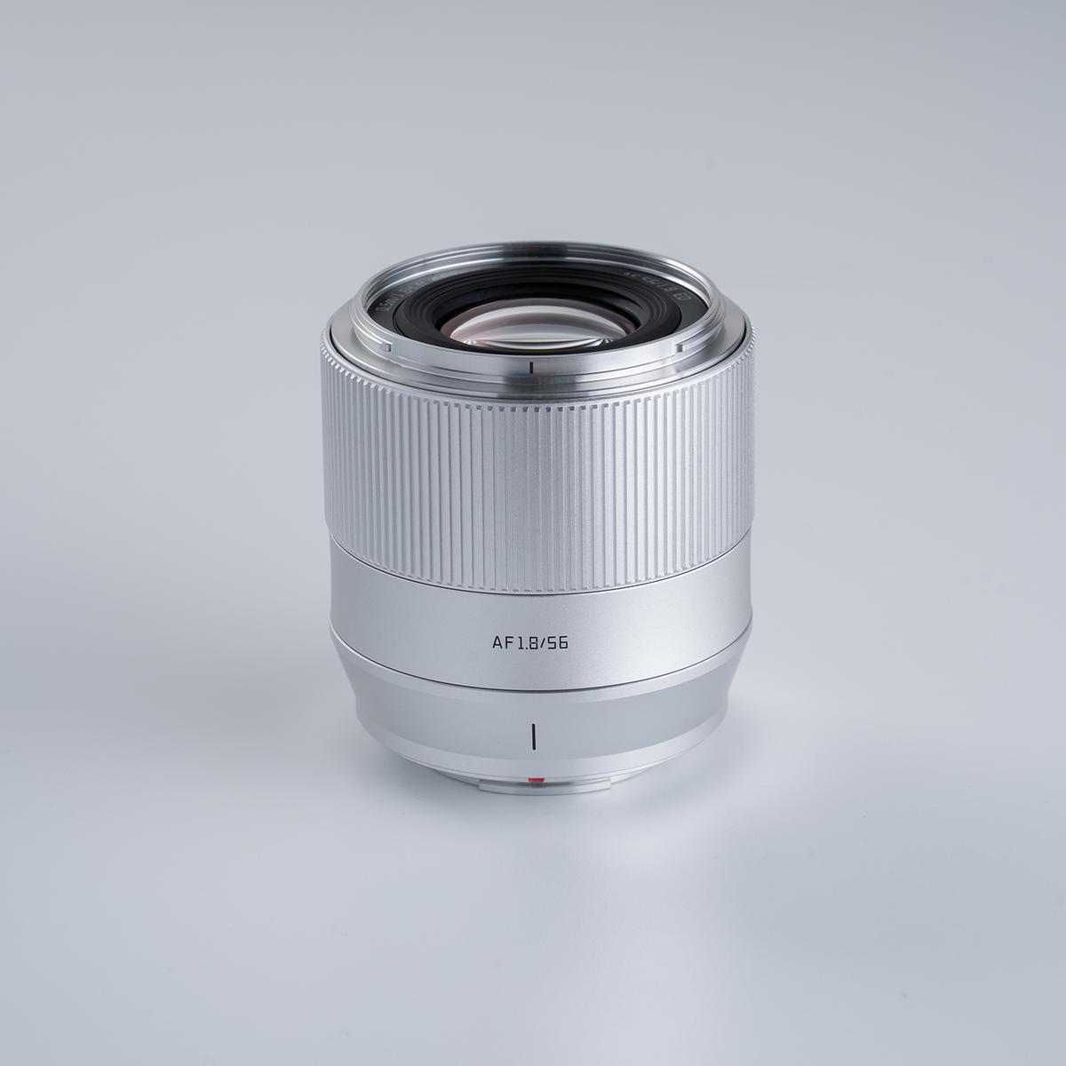 TTArtisan AF 56mm f/1,8 für Fuji X, silber