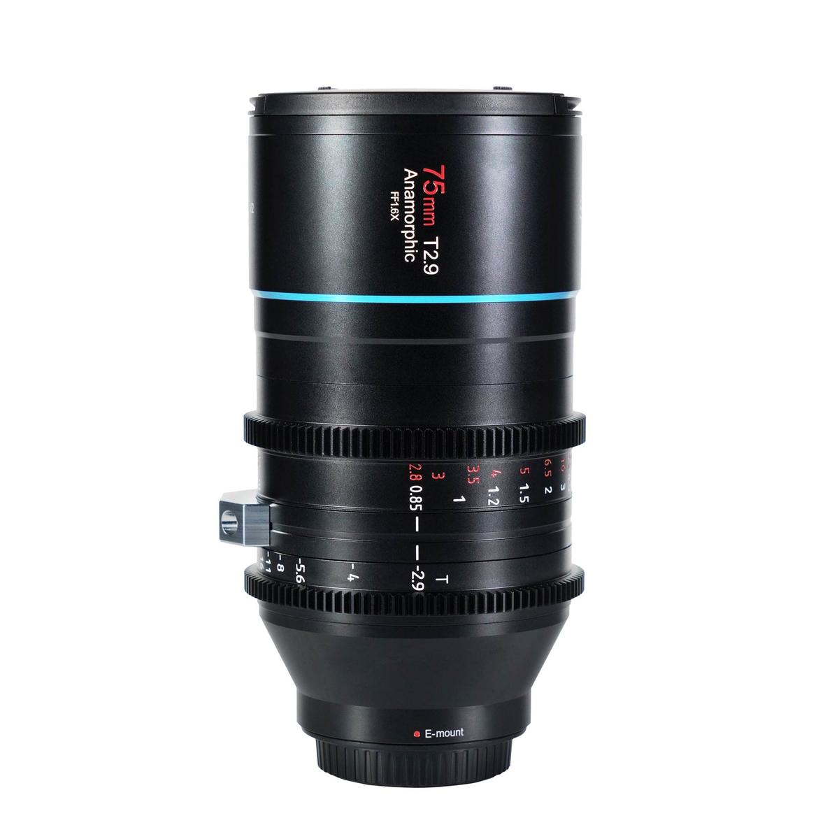 SIRUI Venus 75 mm T2.9 1.6x anamorphotes Vollformat- E-Mount