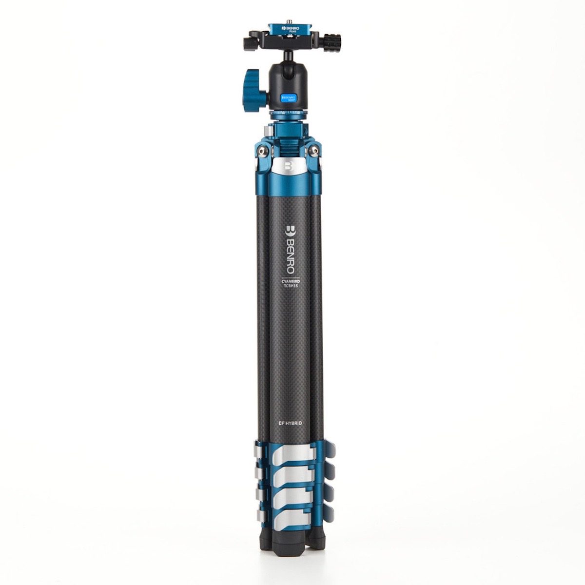 Benro CyanBird Carbon/Alu Stativ + N00P Kugelkopf