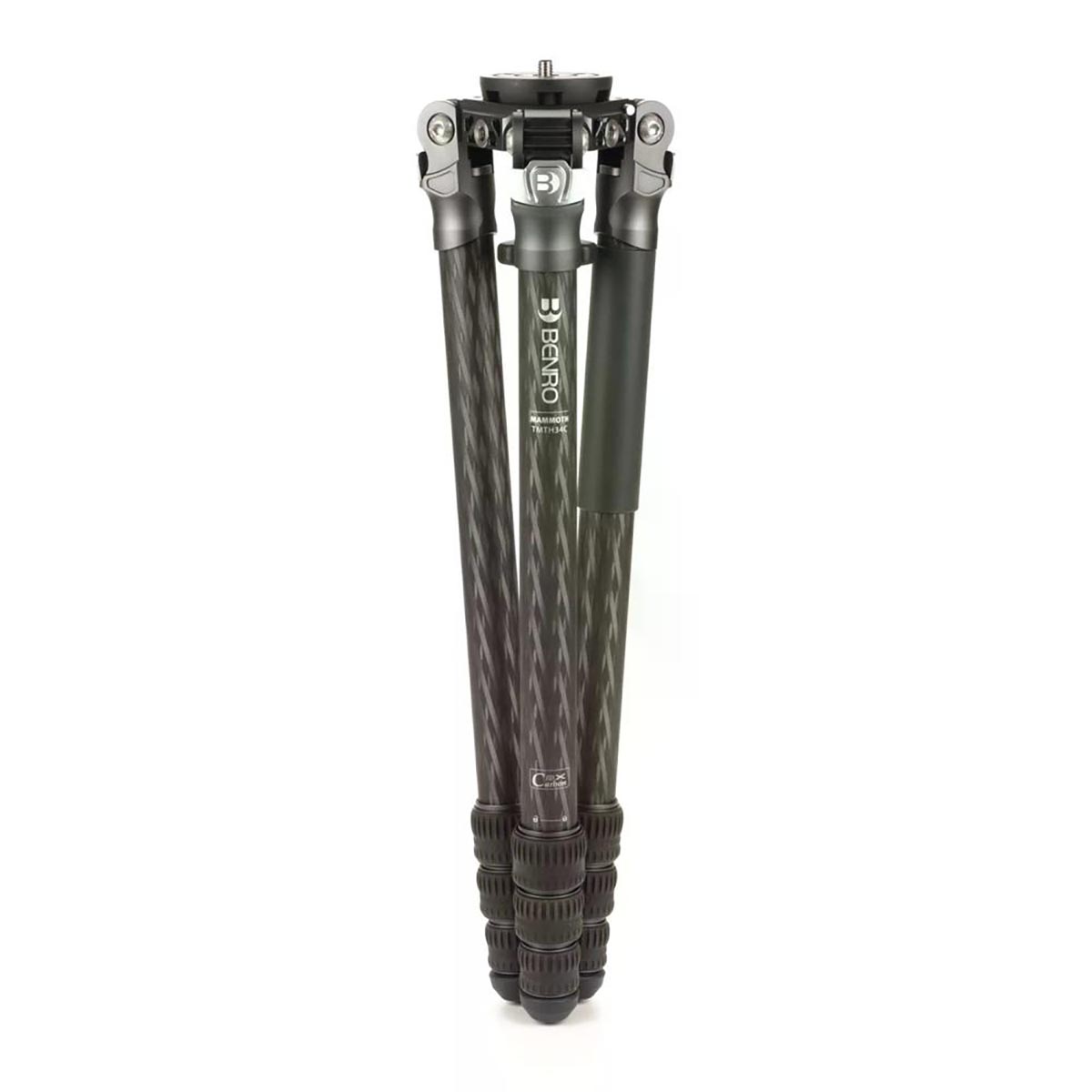 Benro Mammoth Carbon-Stativ TMTH34C 4 Segmente 152cm komplett zusammengeklappt