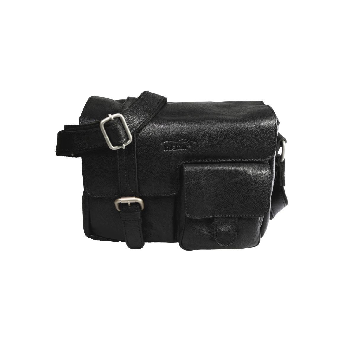 Kalahari KAAMA LS-31 Fototasche Leder Schwarz