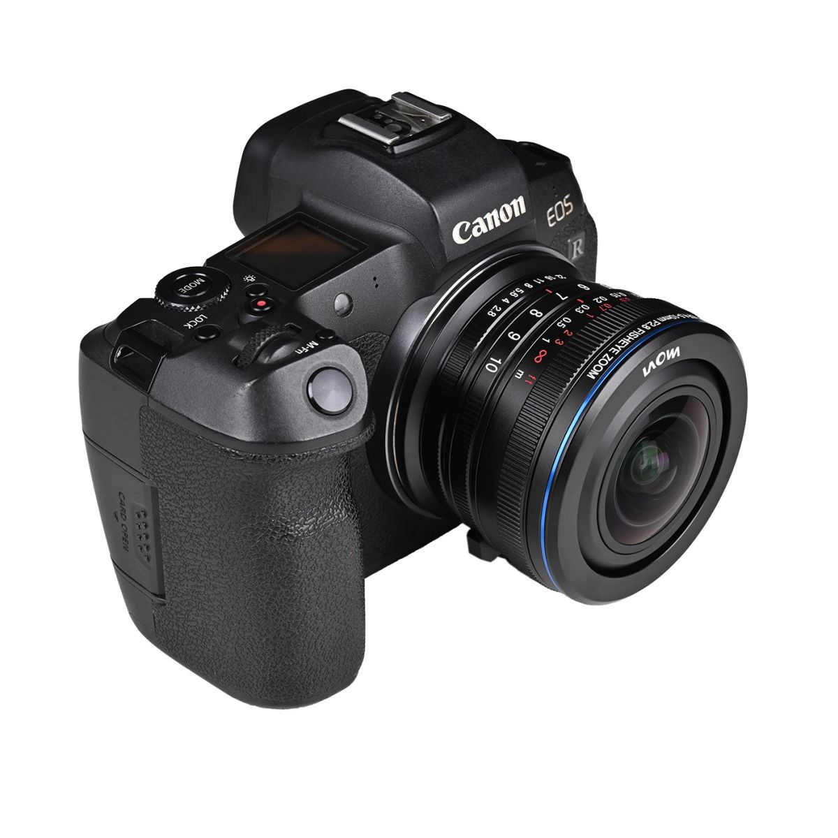 Laowa 4,5-10 mm 1:2,8 CF Zoom Fisheye Canon RF Anwendungsbeispiel