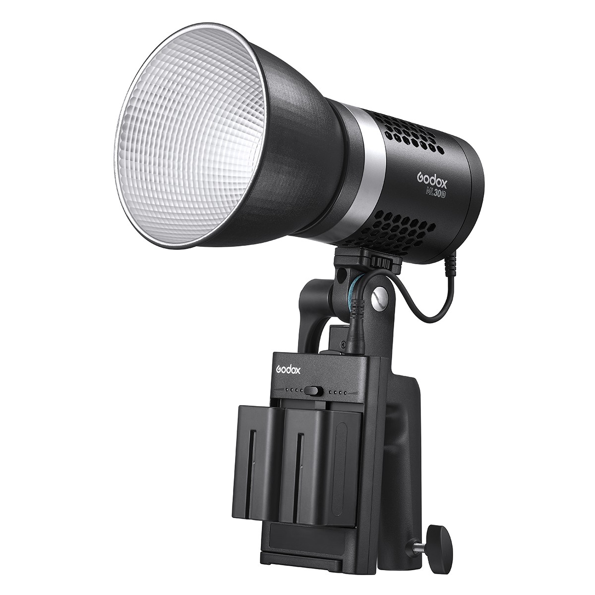 Godox ML30Bi-K2 Kit 2x ML30 Bi-Color LED-Leuchten & Zubehör