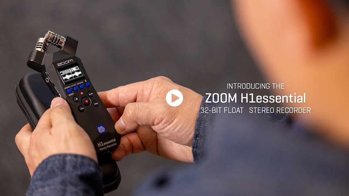 Zoom H1essential Audio Recorder