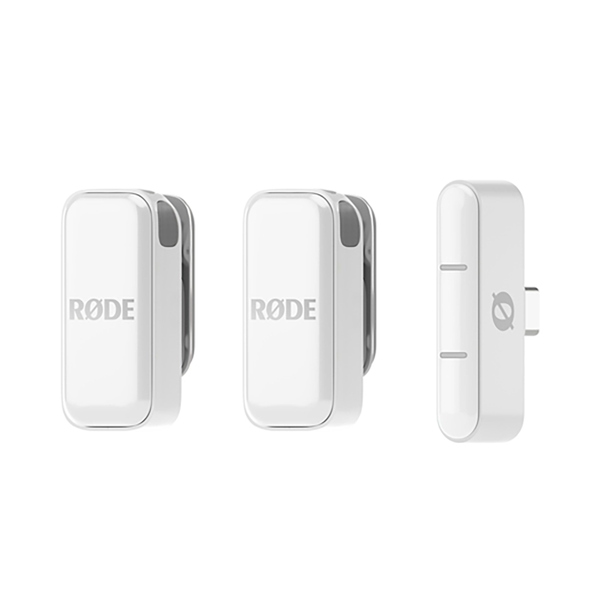 Rode Wireless Micro weiß USB-C Drahtlos Mikrofonsystem