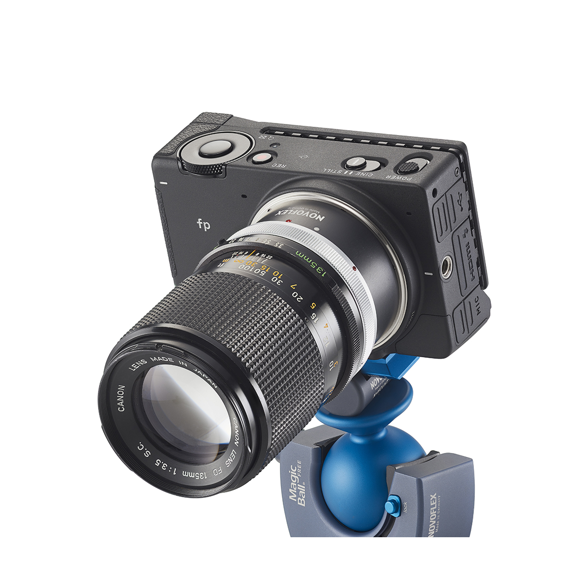 Novoflex Adapter Canon FD Objektive an L-Mount Gehäuse