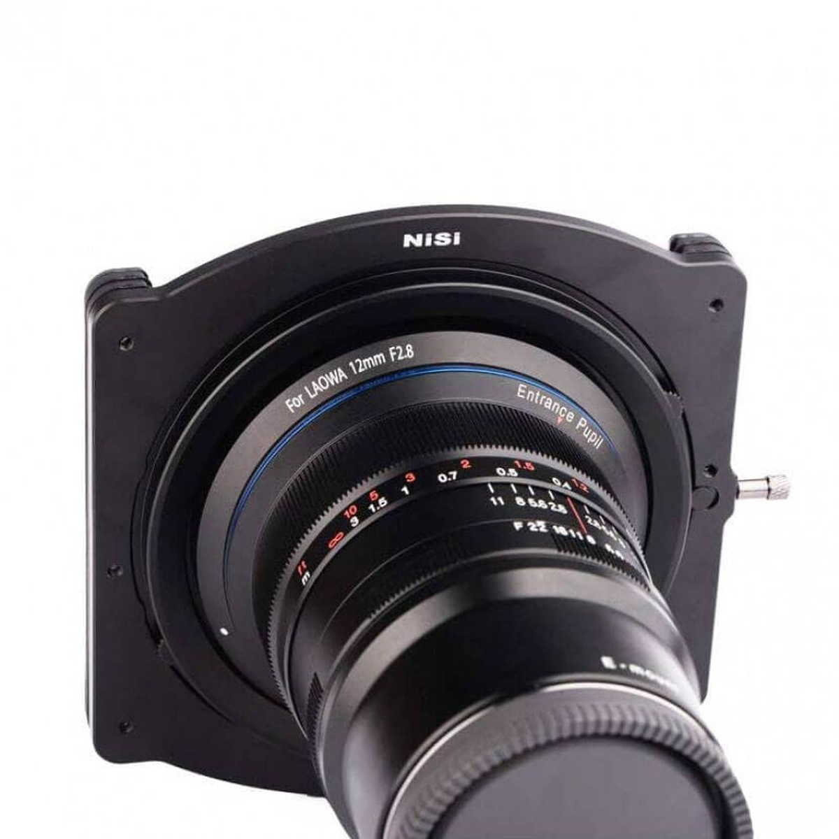 Nisi V5 Halterung + C-PL für Laowa 12 mm