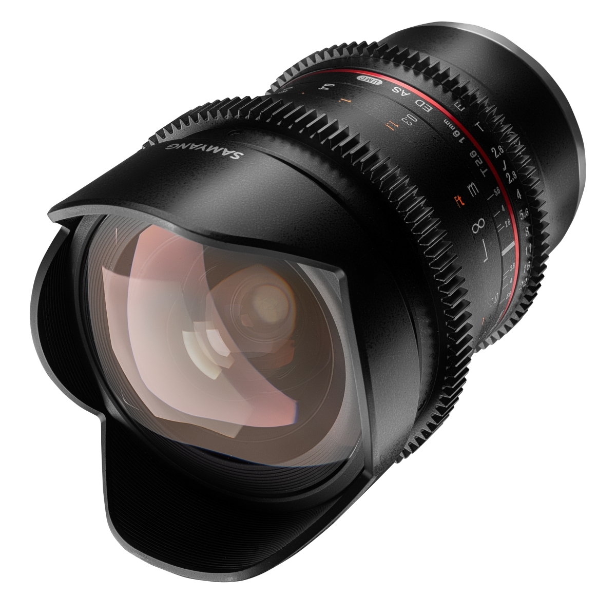 Samyang MF 16 mm 1:2,6 Video DSLR für Canon EF-M