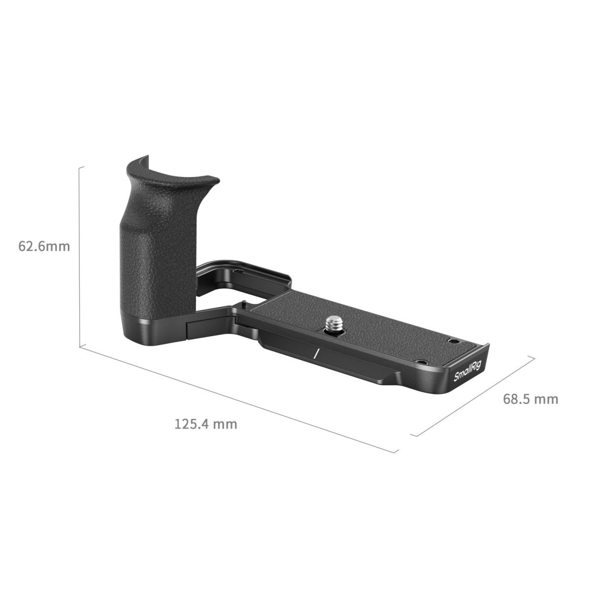 SmallRig 4797B L-Winkel-Montageplatte mit Silikongriff für Sony Alpha 7C II / 7CR