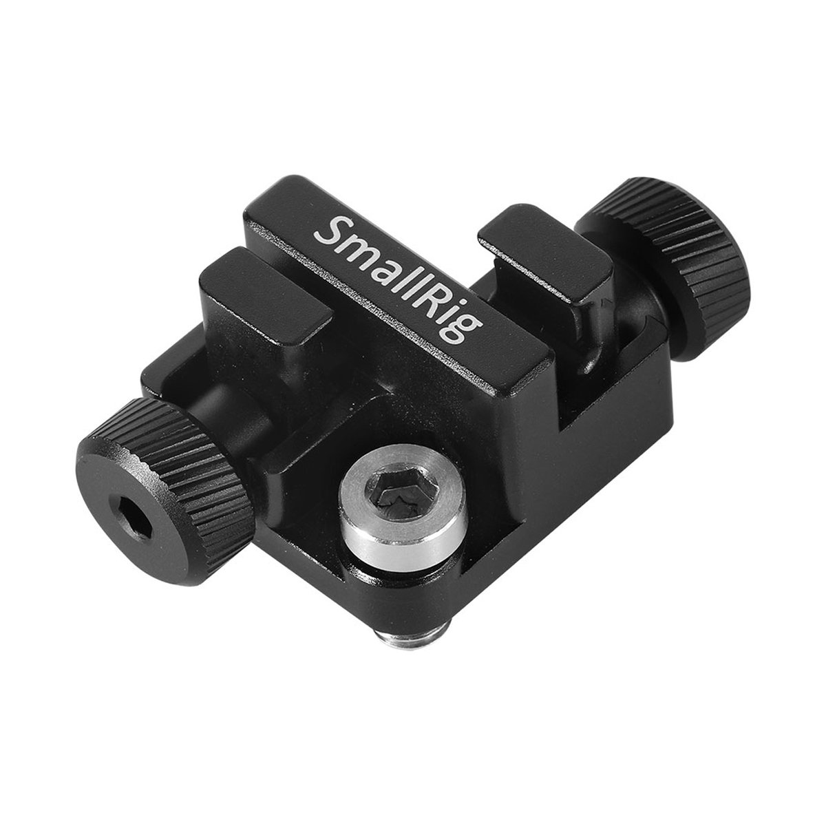 SmallRig 2333 Universal-Kabelklemme - Perspektivansicht: SmallRig Hot Shoe Adapter SmallRig 2333 Universal-Kabelklemme - Perspektivansicht: SmallRig Hot Shoe Adapter