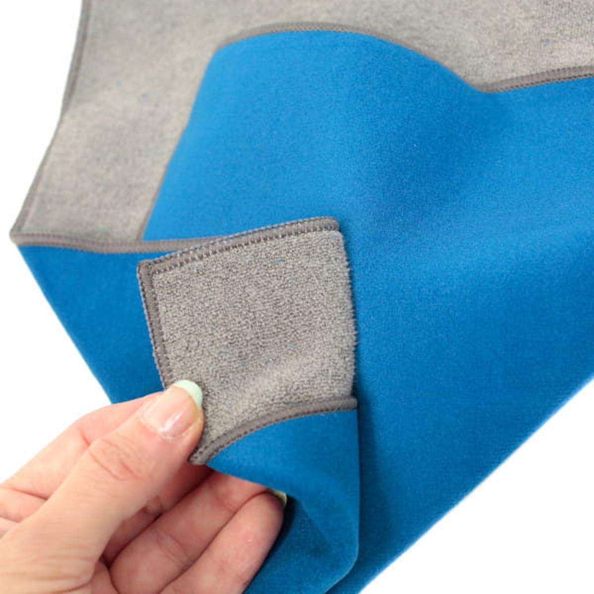 Easy Wrapper selbsthaftendes Einschlagtuch Blau Gr. S 28 x 28 cm