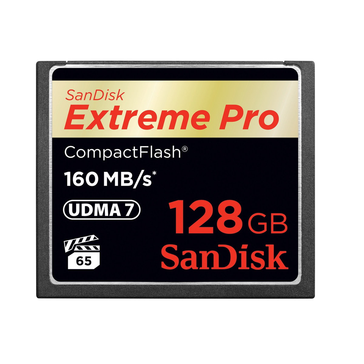 SanDisk 128 GB CF Extreme Pro 160MB/s