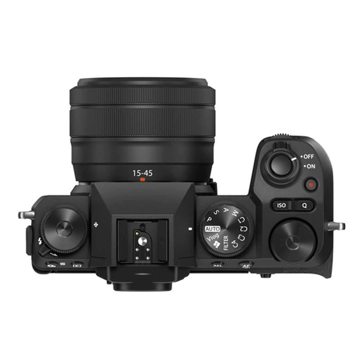 Fujifilm X-20 + 15-45mm XC Vlogger Set Kamera, Mikrofon und Tripod