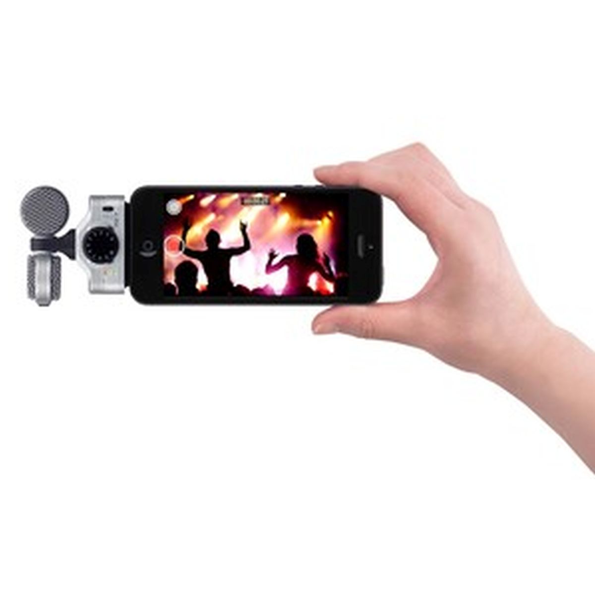 Zoom iQ7 MS Stereo Mikrofon für iPhone, iPad und iPod Touch