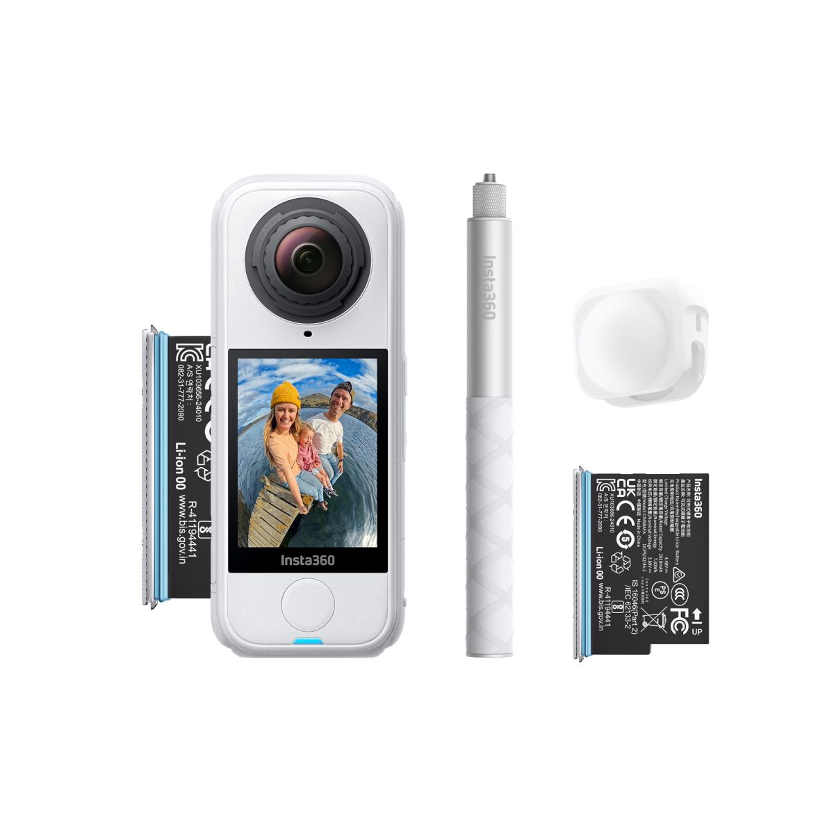 Insta360 X4 Air Starter Bundle Weiß