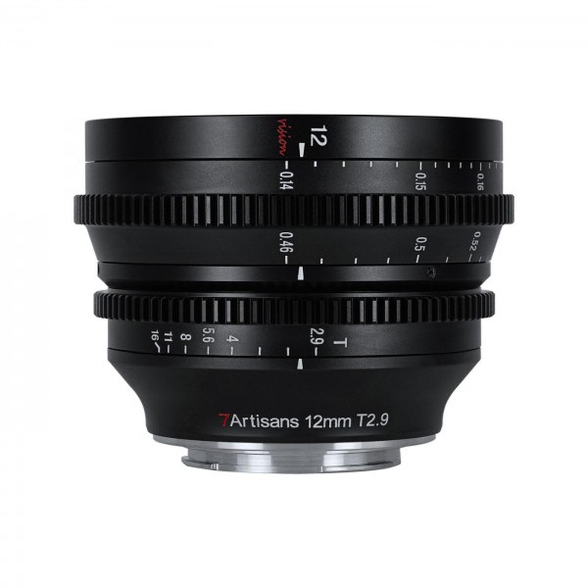 7Artisans Vision 12mm T2.9 für L-Mount (APS-C) 7Artisans Vision 12mm T2.9 für L-Mount (APS-C)
