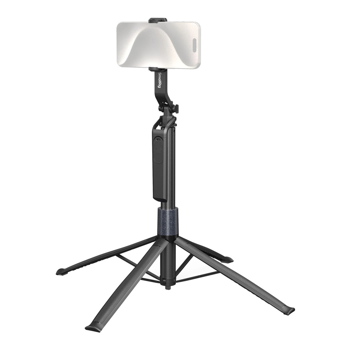 SmallRig 4668 PT60 Windproof Live Broadcast Stabilizer Stand Encore - Aufgestelltes Handy-Stativ mit befestigtem Smartphone SmallRig 4668 PT60 Windproof Live Broadcast Stabilizer Stand Encore - Aufgestelltes Handy-Stativ mit befestigtem Smartphone