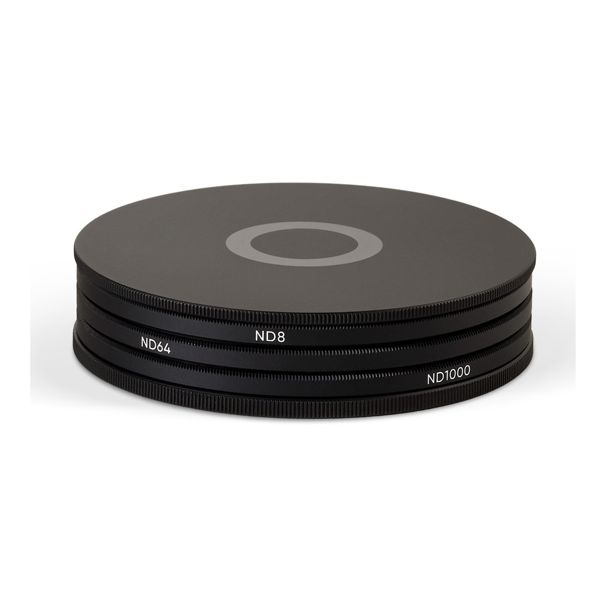 Urth 49mm ND8, ND64, ND1000 Objektivfilter Kit (Plus+) - Lieferumfang: Drei gestapelte ND-Filter ND8, ND64, ND1000