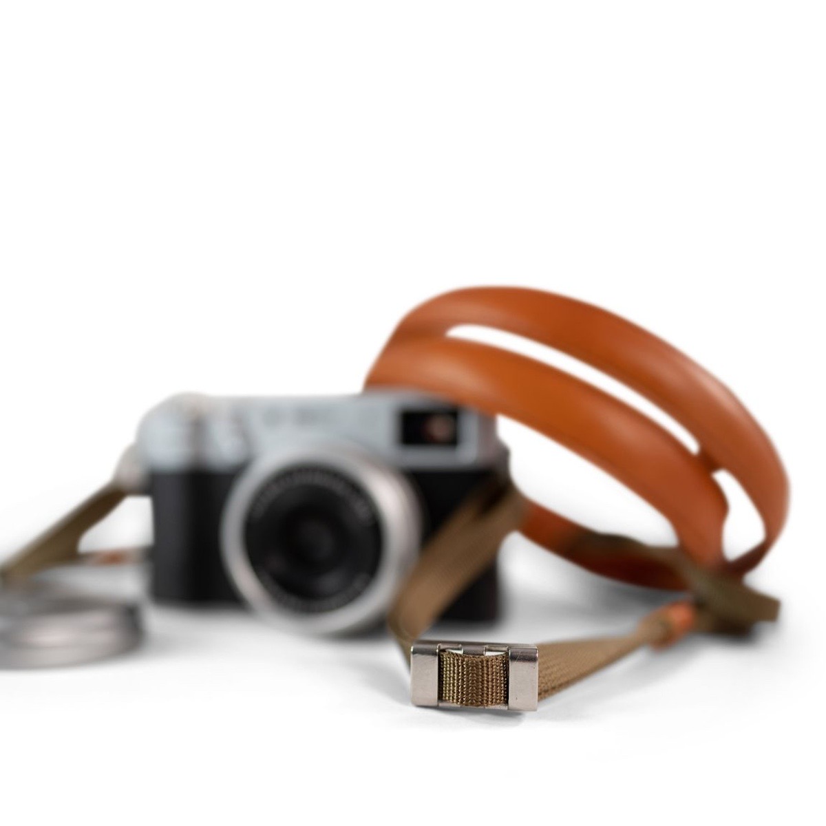 Compagnon the strap Kameragurt hellbraun