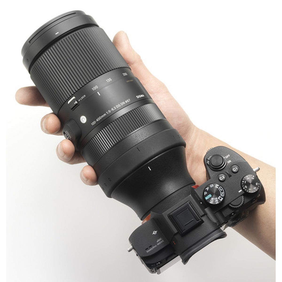 Sigma 100-400 mm 1:5-6,3 DG DN OS X-Mount