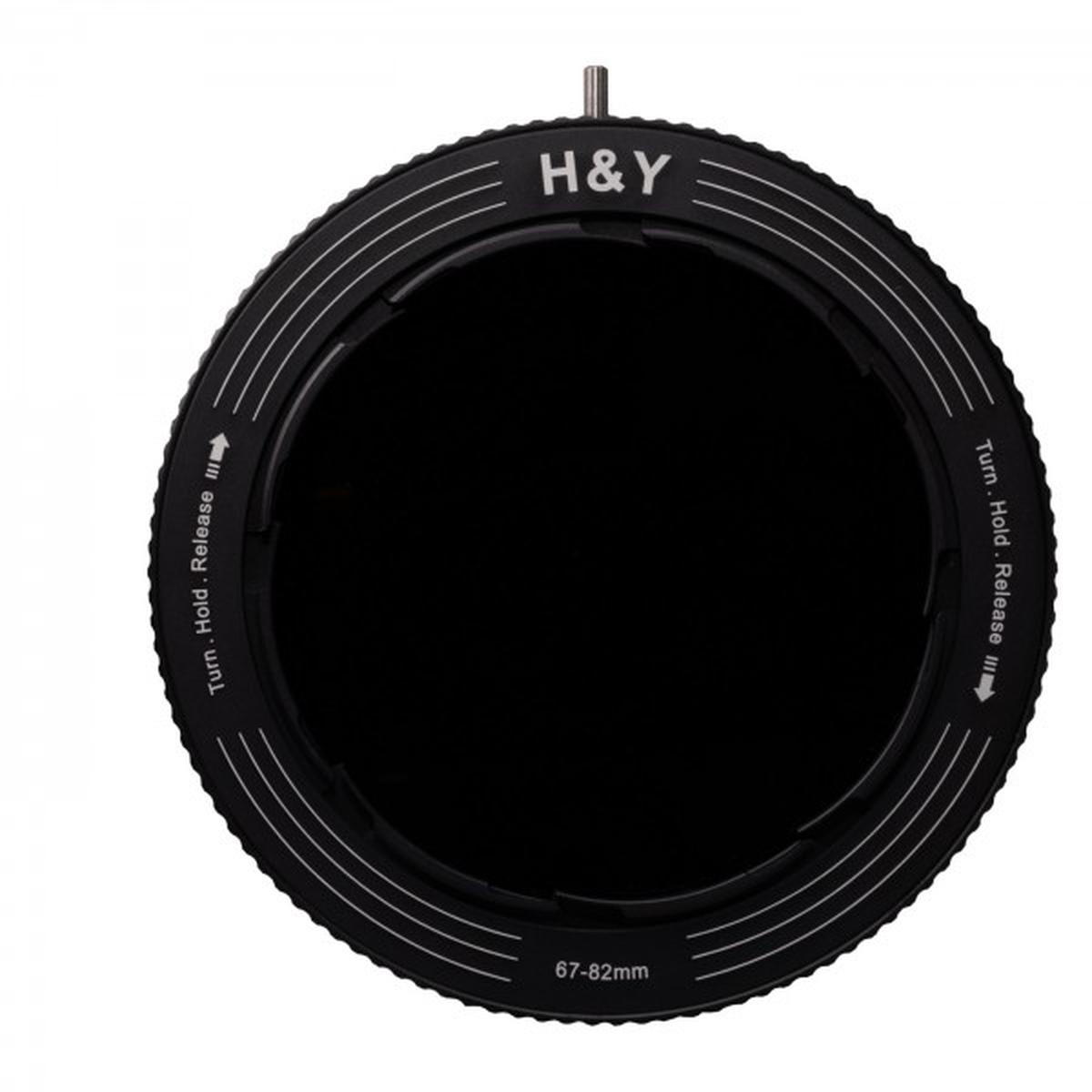 H&Y REVORING 67-82mm ND3-ND1000 und CPL Filter