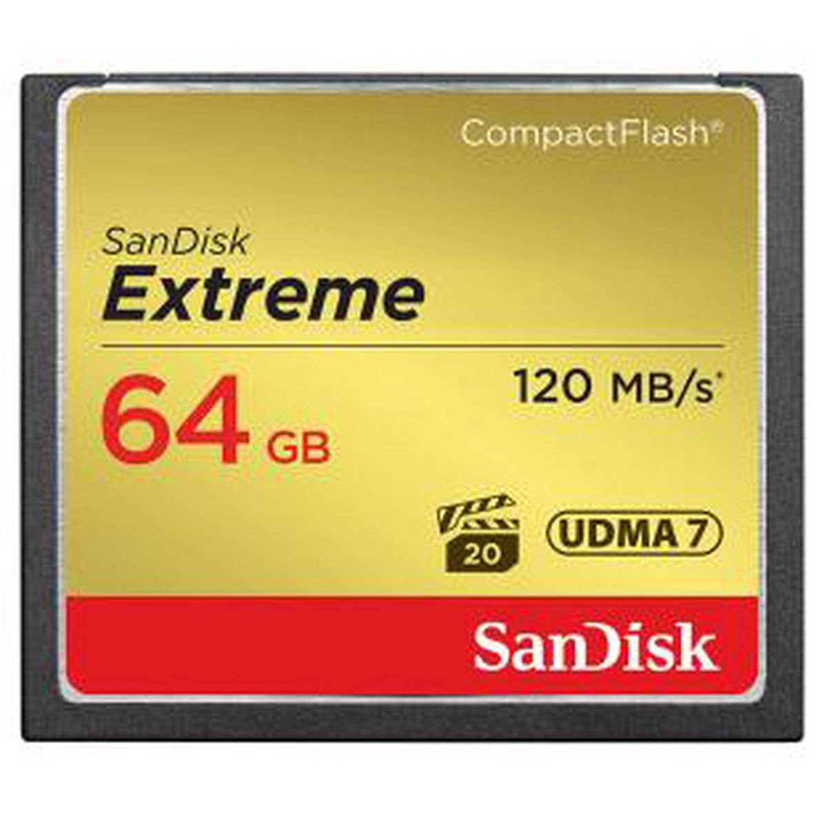 SanDisk 64 GB CompactFlash-Karte Extreme