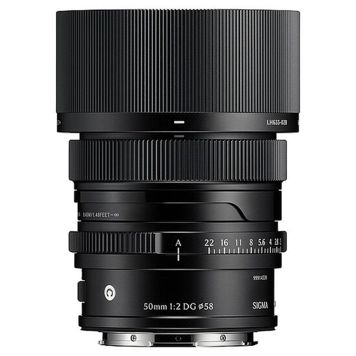 Sigma 50 mm 1:2,0 DG (C) I-Series Sony E-Mount