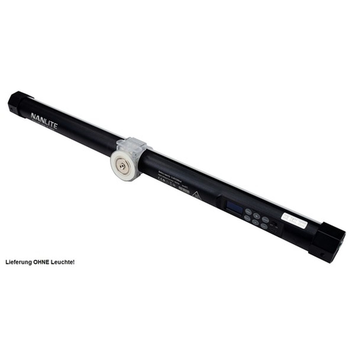 Nanlite HD-T12-1-MC Röhren-Befestigungs- Adapter mit Magnet