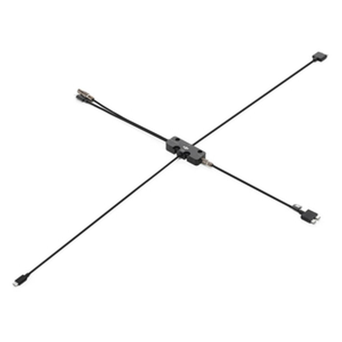 DJI Focus Pro LiDAR Entfernungsmesser (RS) auf DJI Transmission Kabel-Adapter