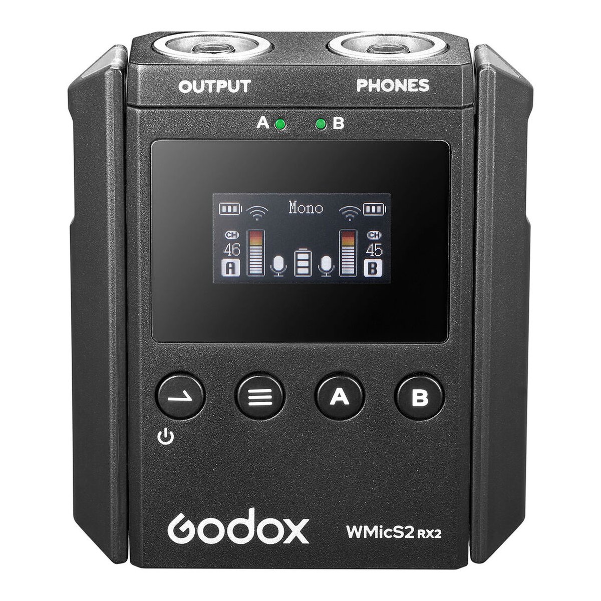 Godox WMicS2 Kit 2 UHF Wireless Microphone System