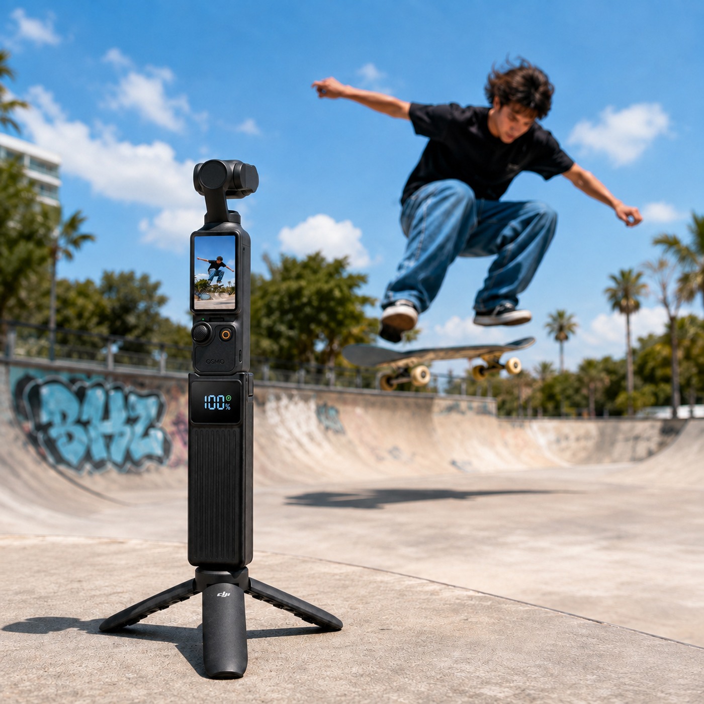 Patona Platinum Powerbank für DJI Osmo Pocket 3/4 Schwarz